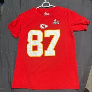 Size large Nike 87 Travis Kelce tee